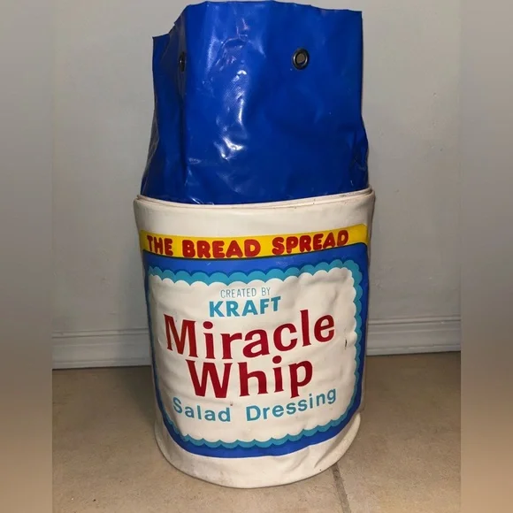 Vintage Miracle Whip Party Bag Collectors - Picture 3 of 7